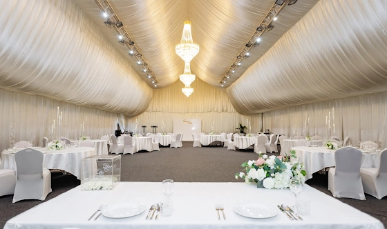Фото №10 зала Банкетный шатер "Сияние"