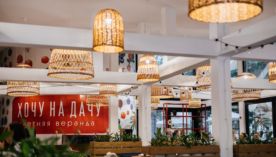 Фото №1 зала Веранда «Дача»