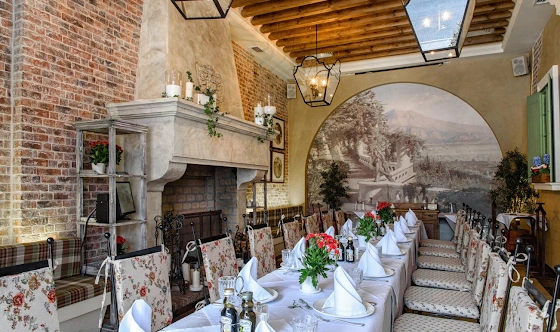 Фото №1 зала Зал «Каминный» 