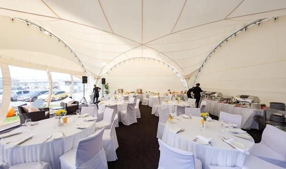 Фото №1 зала Летний шатер