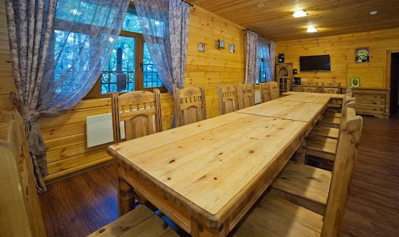 Фото №2 зала Русская изба