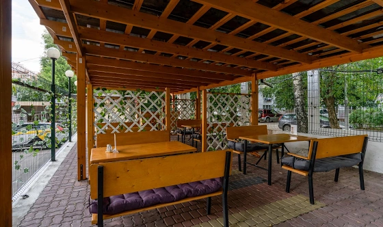 Фото №10 зала Летняя Веранда