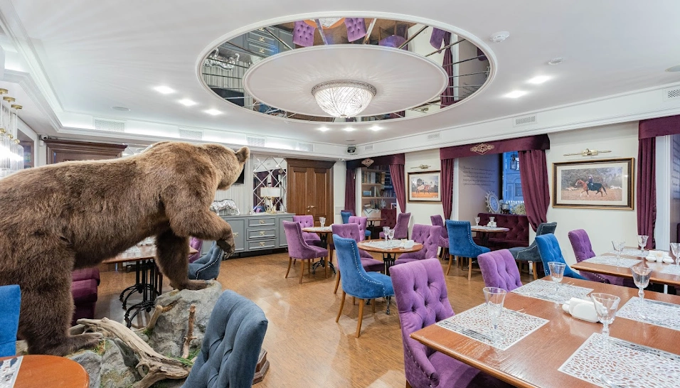 Фото №6 зала Зал «Аристократический»