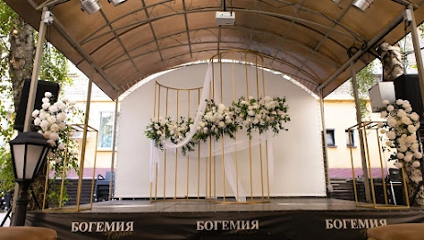 Фото №3 зала Богемия-терраса