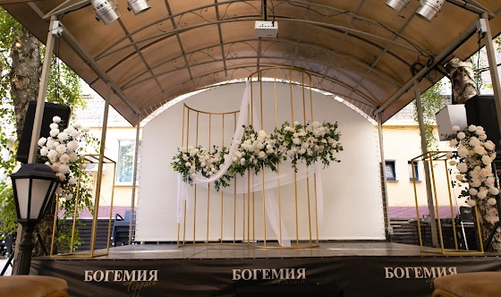 Фото №12 зала Богемия-терраса