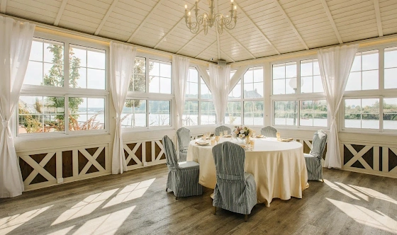 Фото №7 зала Стеклянная беседка