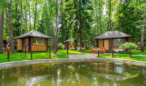 Фото №1 зала Домики 