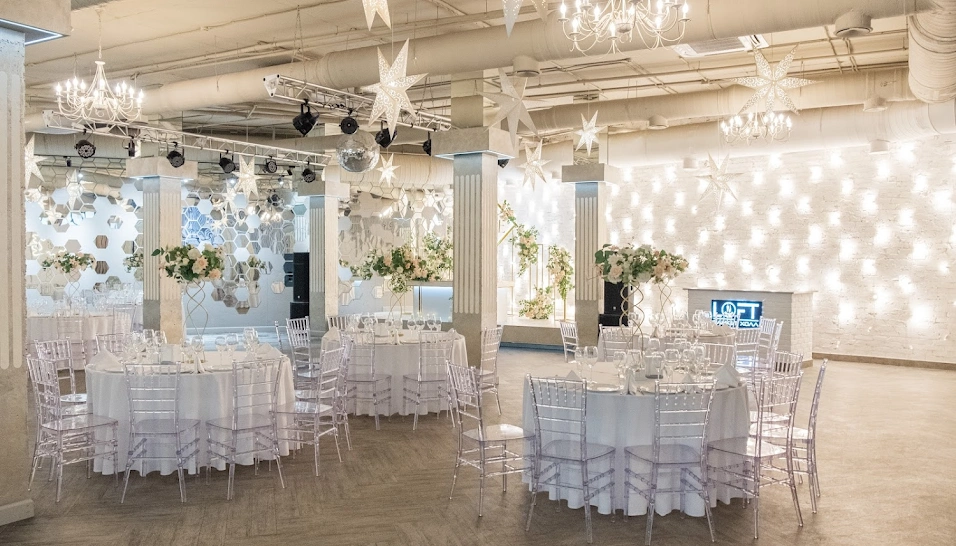 Фото №12 зала Банкетный зал LOFT