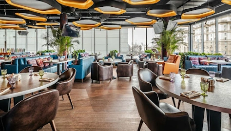 Фото №1 зала Верхний зал