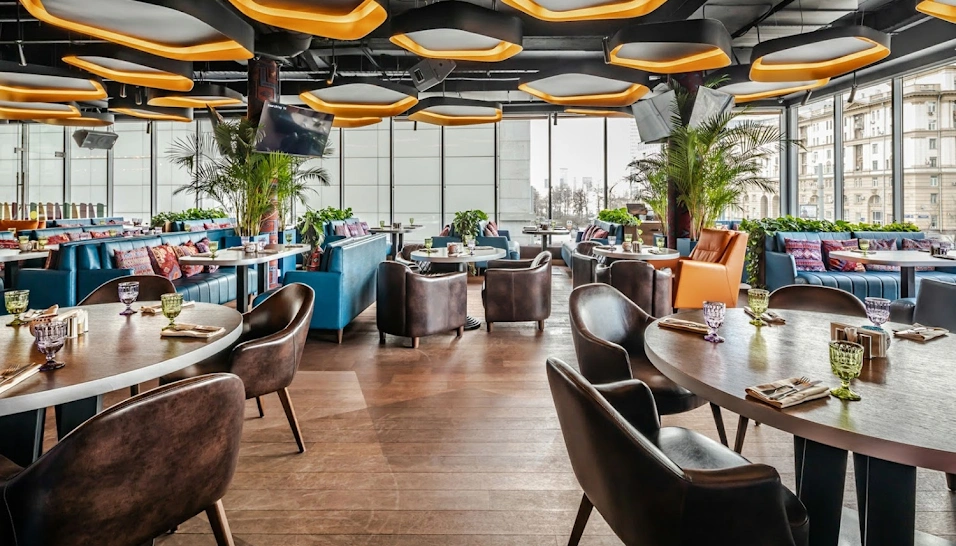 Фото №1 зала Верхний зал