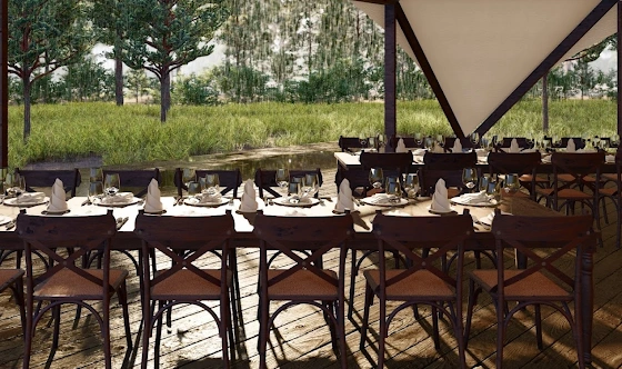 Фото №5 зала Шатер 