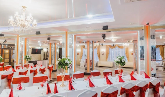 Фото №6 зала Зал "Рубиновый"