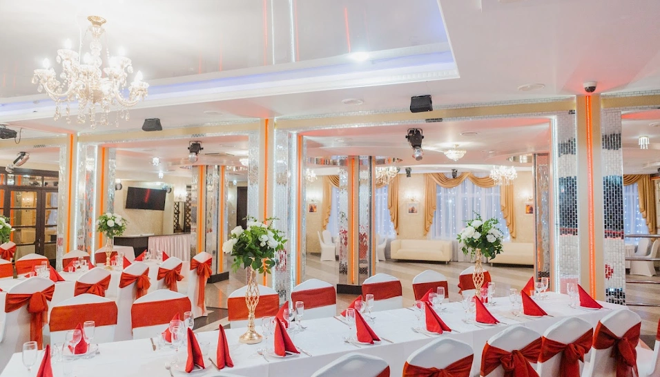 Фото №6 зала Зал "Рубиновый"