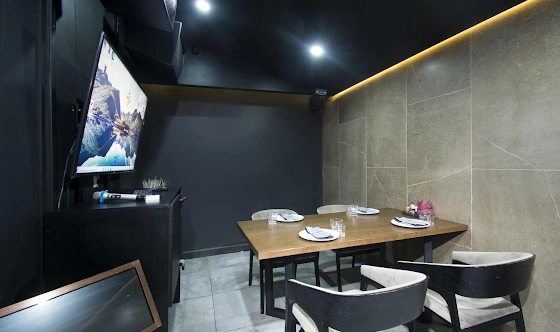 Фото №1 зала Кабинка на 5 человек