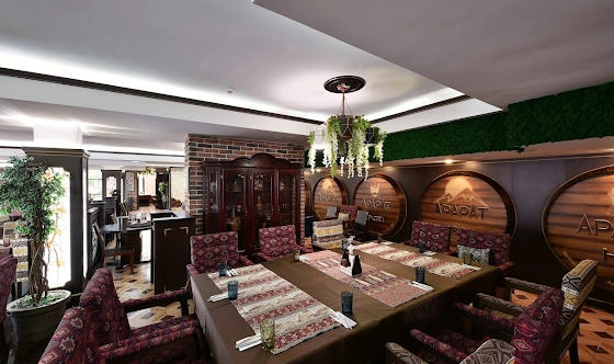 Фото №6 зала Зал "При гостинице"