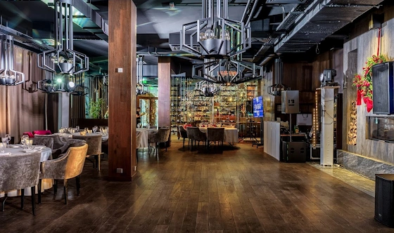 Фото №12 зала Каминный зал