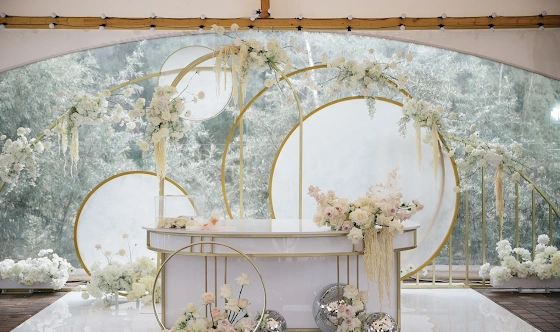 Фото №6 зала Большой шатер 