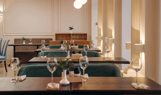 Фото №4 зала Ресторан VYЮГА