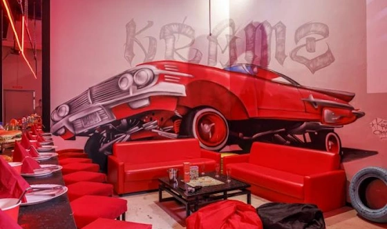 Фото №4 зала Лофт «Форсаж»