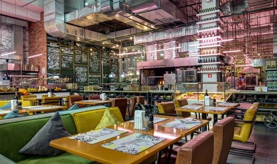 Фото №1 зала Основной зал