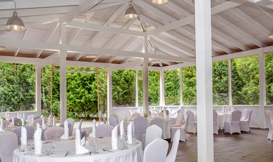 Фото №1 зала Веранда «Форрест Холл»