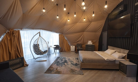 Фото №2 зала Купольный домик