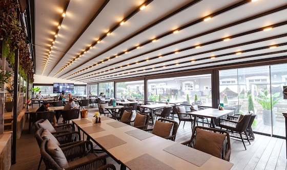 Фото №8 зала Летняя терраса