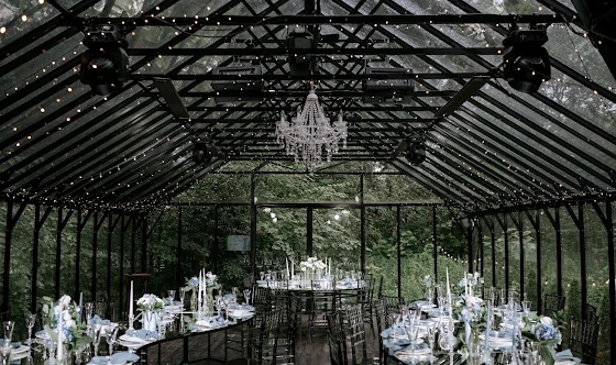 Фото №3 зала Стеклянная оранжерея