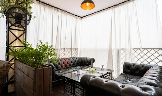 Фото №5 зала Летняя веранда