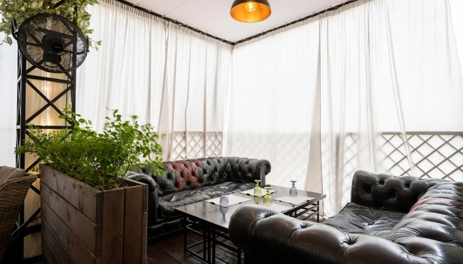 Фото №5 зала Летняя веранда