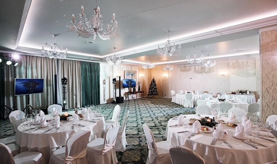 Фото №1 зала Банкетный зал «Нефрит» 