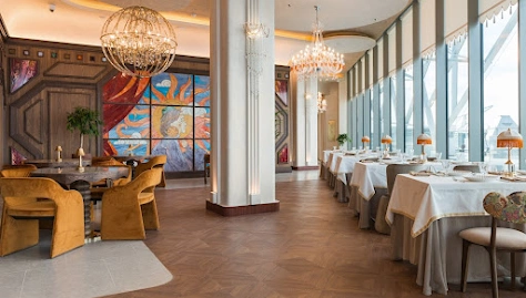 Фото №1 зала Зал "Ике Кояш"