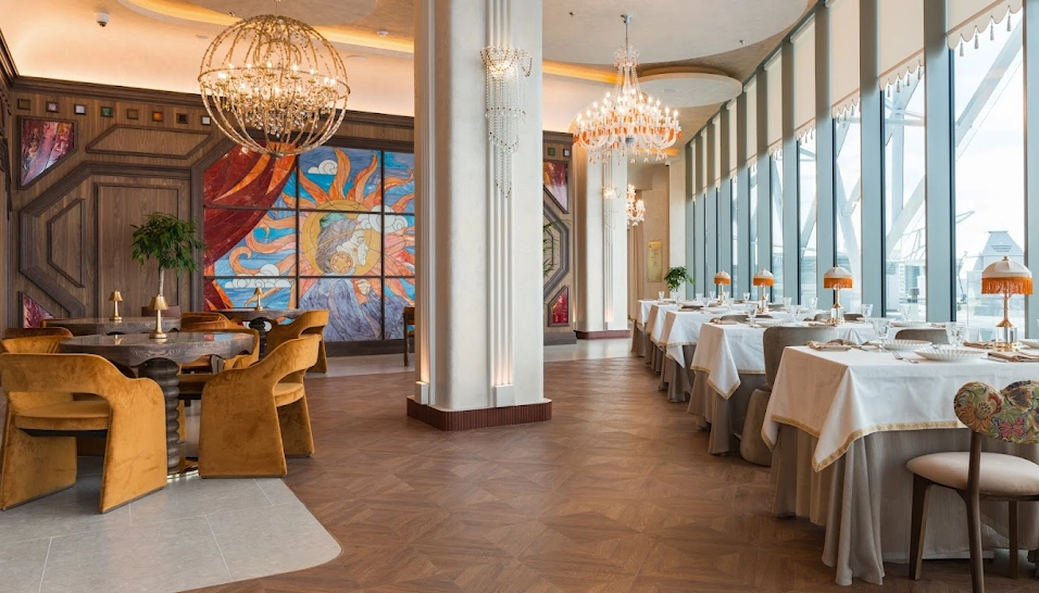 Фото №1 зала Зал "Ике Кояш"