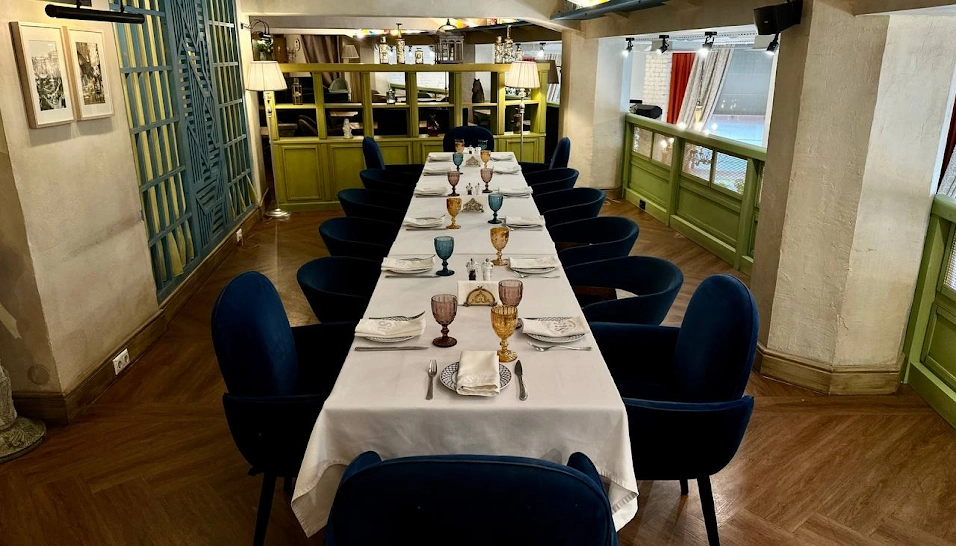 Фото №2 зала Банкетный зал на 2 этаже