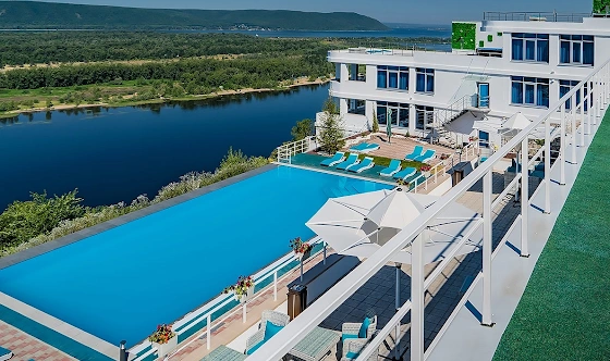 Фото №2 зала Зона у бассейна 