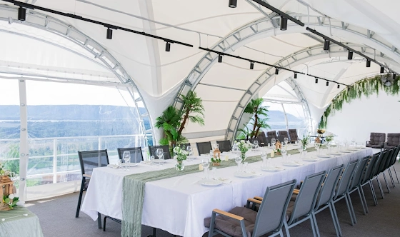 Фото №10 зала Шатер 