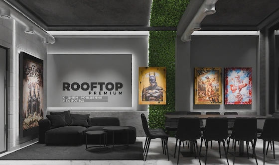 Фото №3 зала Лофт «Бруталити»