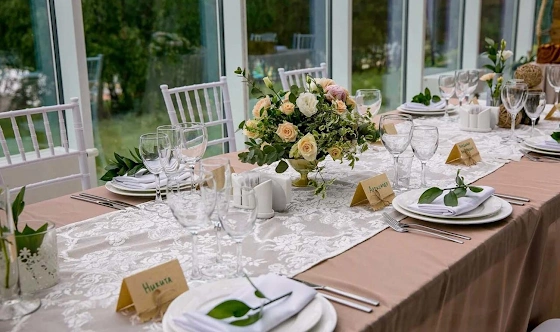 Фото №2 зала Зимний сад