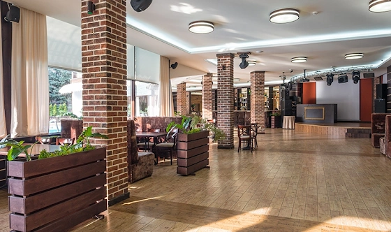 Фото №4 зала Зал "Аристократ"