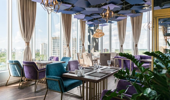 Фото №2 зала Каминный зал