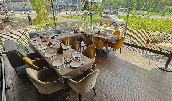 Фото №1 зала Веранда