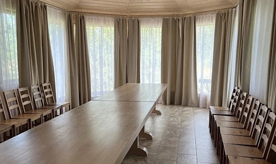 Фото №4 зала Беседка "Осетровая"