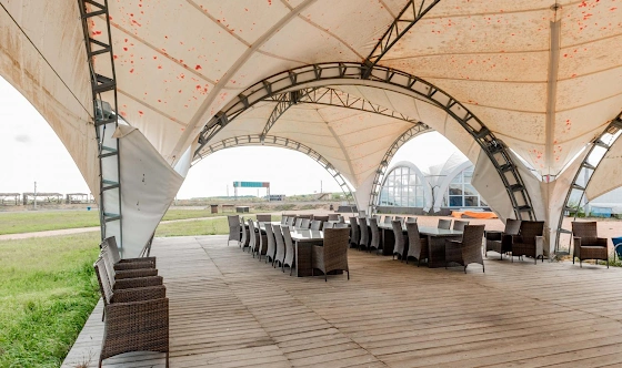 Фото №6 зала Летний шатер