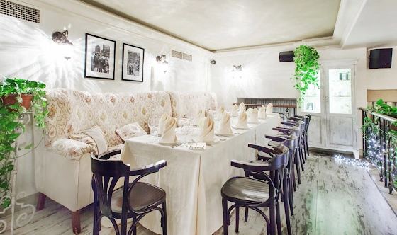 Фото №6 зала Зал «Мезонин»