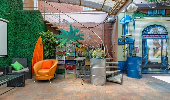 Фото №6 зала Летний дворик