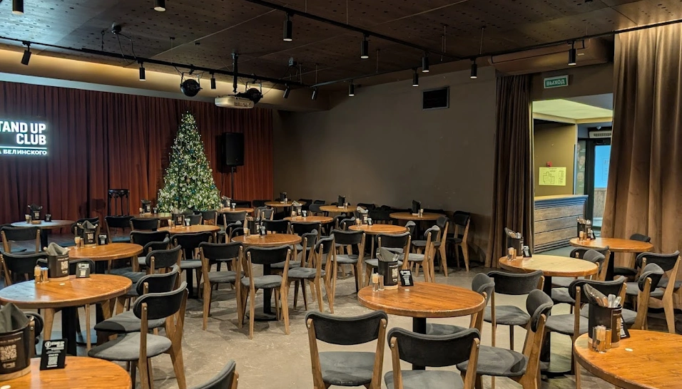 Фото №3 зала Основной зал