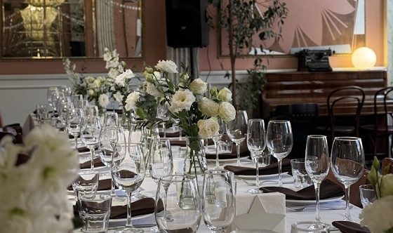 Фото №9 зала Розовый зал 