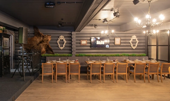 Фото №8 зала Банкетный зал