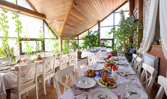 Фото №1 зала Зимний зал