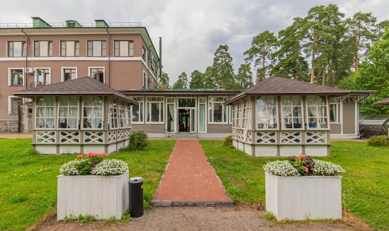 Фото №4 зала Веранда